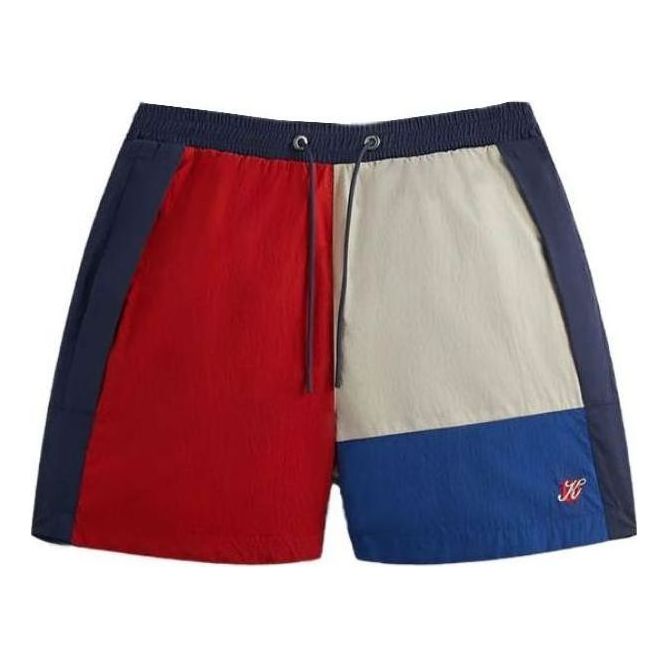 KITH For Wilson Court Panelled Short 'Clay Court' KHM060368-818