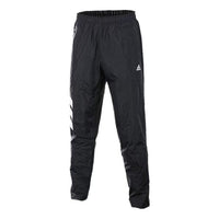 Men's adidas Stripe Color Block Logo Printing Bundle Feet Sports Pants/Trousers/Joggers Autumn Black CE7518