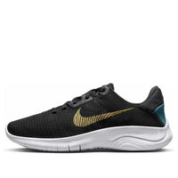 (WMNS) Nike Flex Experience Run 11 Next Nature 'Black Wheat Gold' DD9283-008