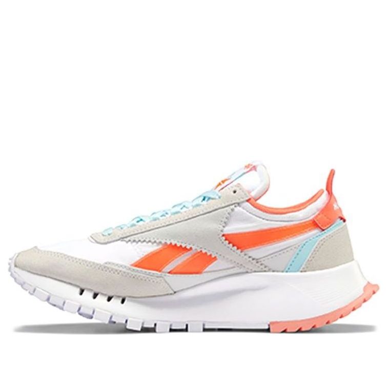 (WMNS) Reebok Classic Leather Legacy 'White Orange Flare' FY7435