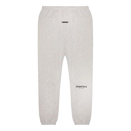 Fear of God Essentials FW21 Sweatpant Grey FOG-FW21-168
