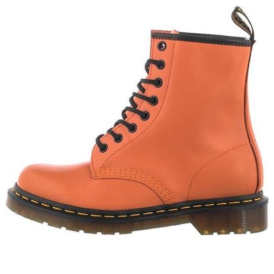 Dr. Martens 1460 8 Martin boots Couple Style Orange 25714659
