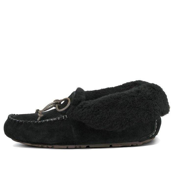 (WMNS) UGG Alena Indoor Outdoor Slippers 1004806-BLK