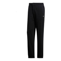 adidas originals Shmoo Pnt Solid Color Loose Bundle Feet Sports Pants/Trousers/Joggers Black GE4252