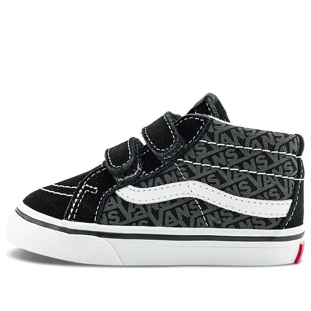 (TD) Vans SK8-Mid Reissue V 'Black' VN0A5DXDBMW