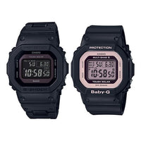 CASIO Baby-G 'Black' GW-B5600BC-1B&BGD-5000U-1BPR