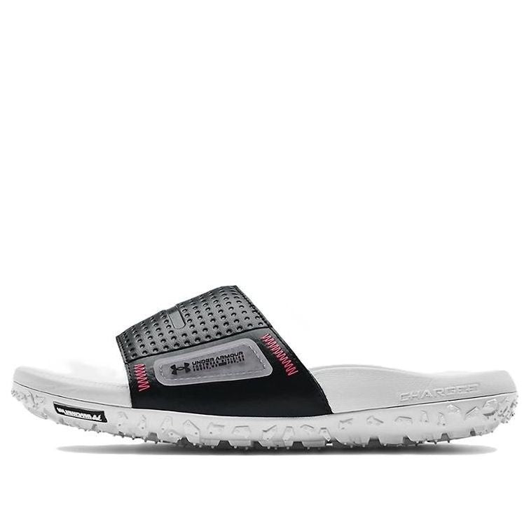 Under Armour FT Sway Slide 'White Black' 3025047-100