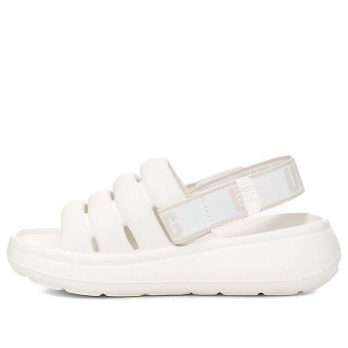 (PS) UGG Sport Yeah Slide 'Bright White' 1129050K-BRWH