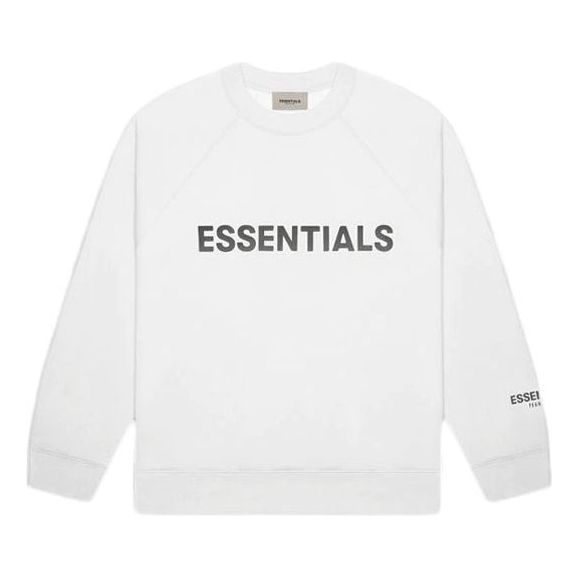 Fear of God Essentials SS20 Crewneck Sweatshirt 'White' FOG-SS20-103