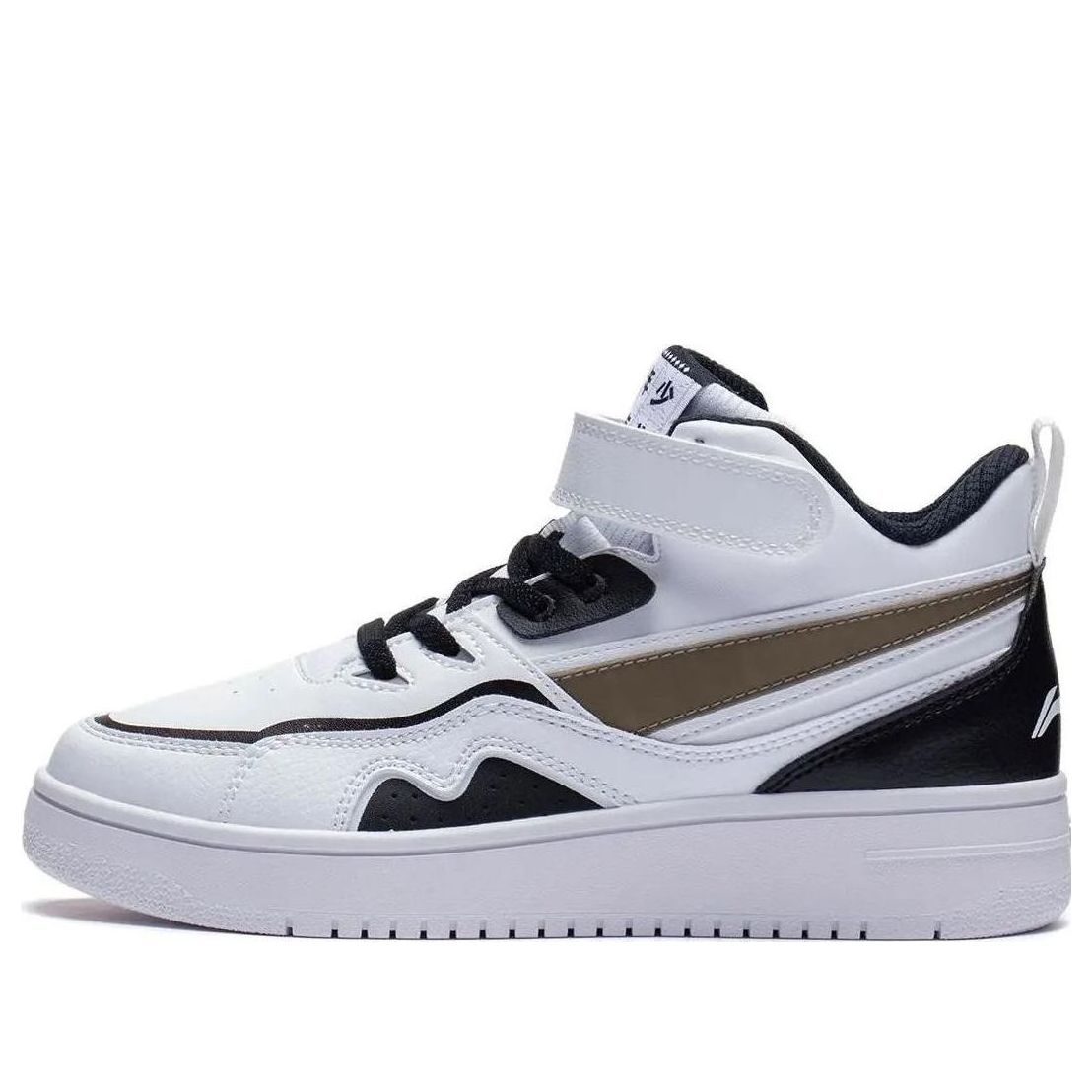 (GS) Li-Ning 937 Mid 'White Black' YKCT018-5