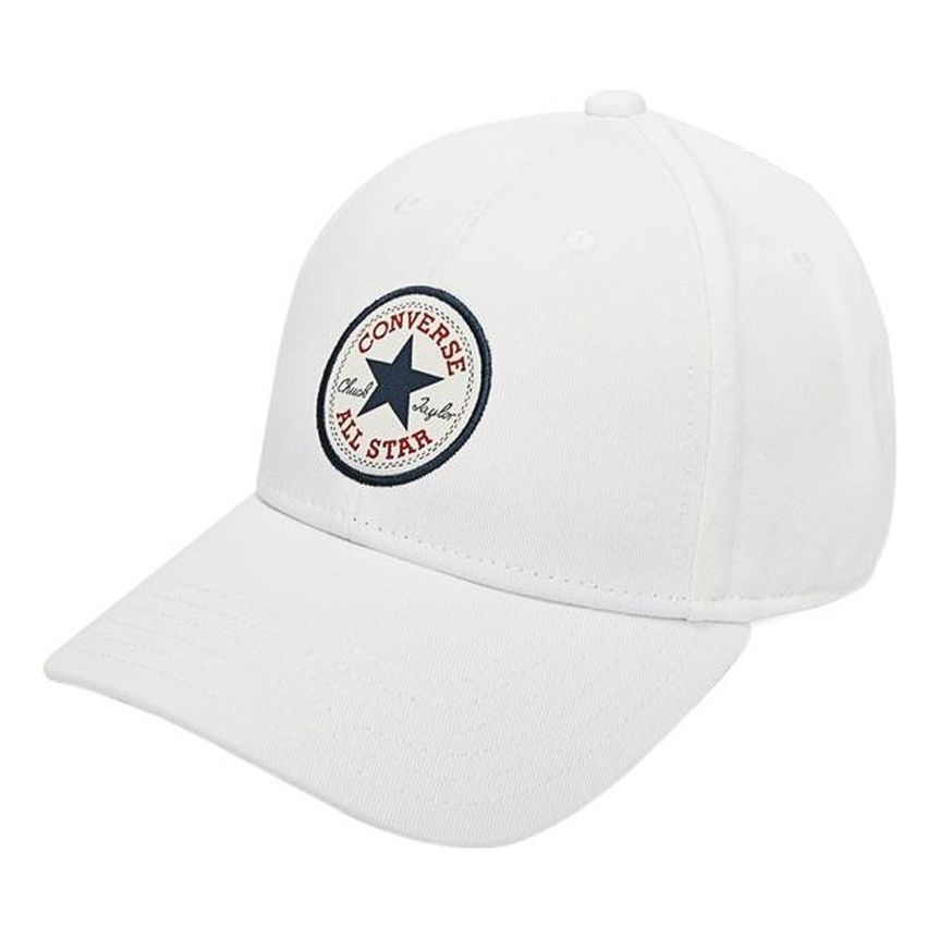 Converse Chuck Taylor Tipoff Baseball Cap 'White' 10022135-A02