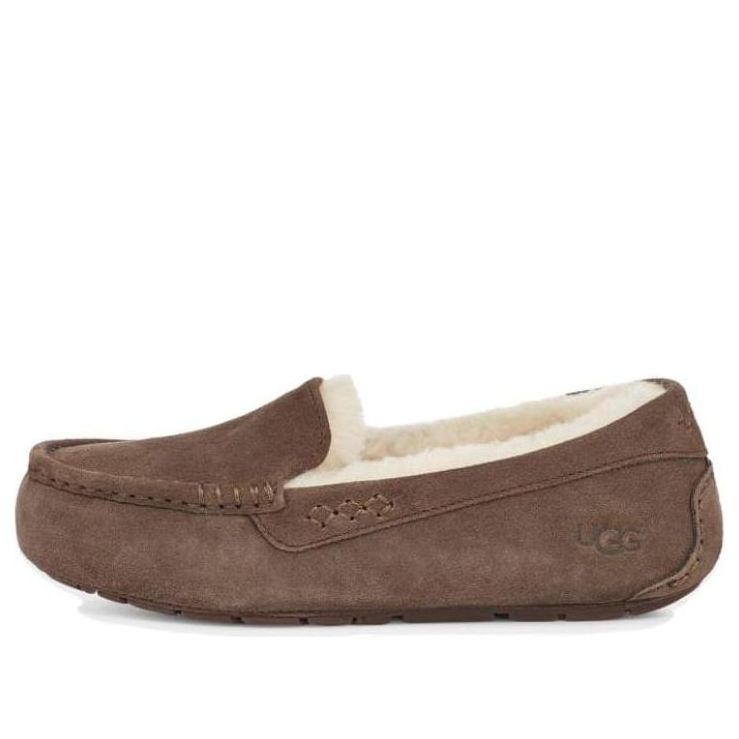 (WMNS) UGG Ansley Slippers 'Espresso' 1106878-ESP