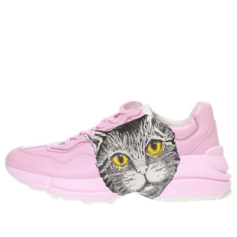 (WMNS) Gucci Rhyton 'Mystic Cat Pink' 583337-DRW00-5823