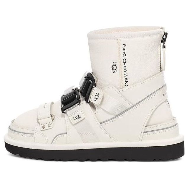 (WMNS) FENG CHEN WANG x UGG 'White Black' 1143310-WBLC