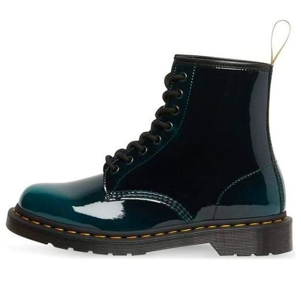 Dr. Martens Unisex 1460 Martin Boots Green 26887431