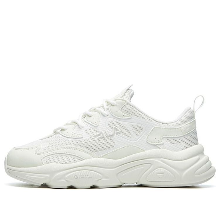 (WMNS) Fila Fusion Shoes 'Triple Snowy White' T12W115206FSW