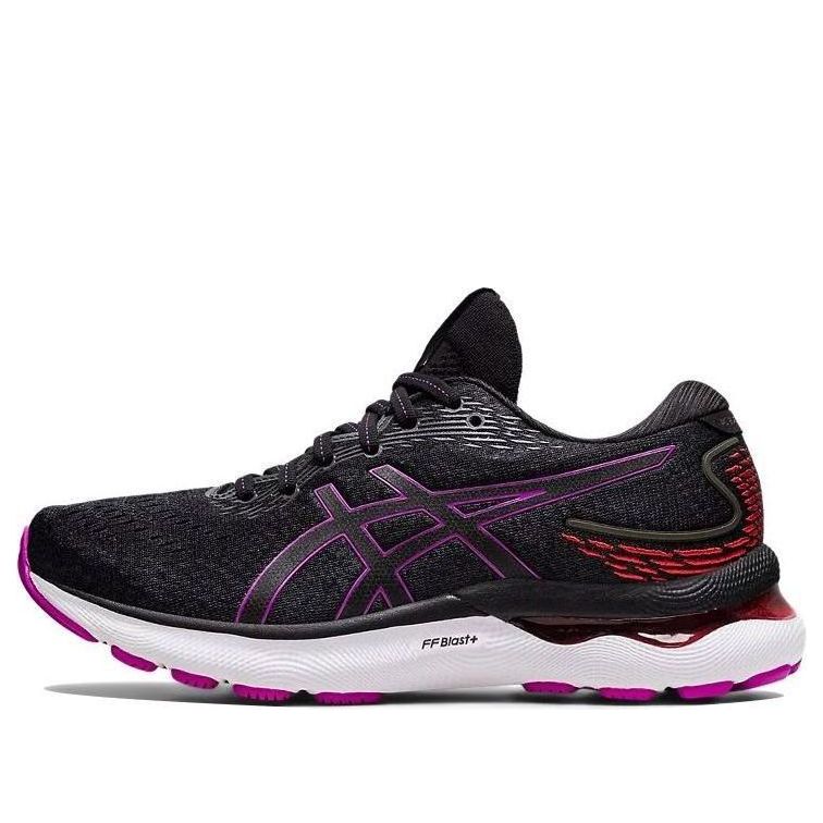(WMNS) ASICS Gel-Nimbus 24 'Black Orchid' 1012B201-004