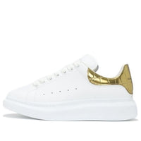 Alexander McQueen Oversized Sneaker 'Gold Crocodile' 625162WHYBQ9075