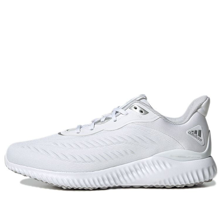 adidas Alphabounce 'White Silver Metallic' GX4148