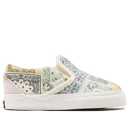 (TD) Vans Kith x Vault OG Classic Slip-On 'Bandana Multi' VN0A4BUZ6CJ