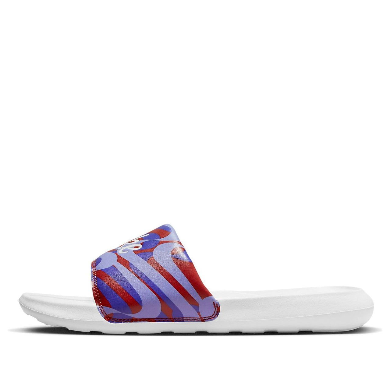 (WMNS) Nike Victori One JDI Slides 'White Purple' CN9676-601