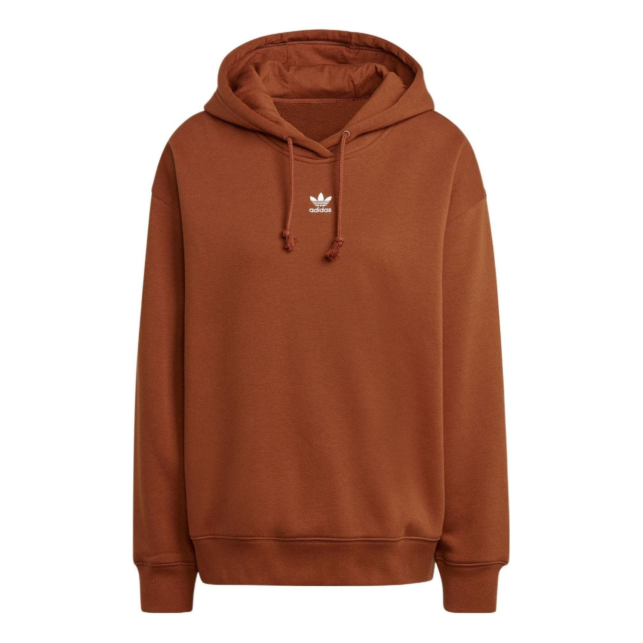 (WMNS) adidas Adicolor Hoodie 'Brown' IK7691