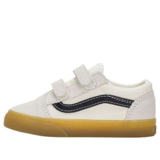 (TD) Vans Old Skool V 'Beige Black' VN000D3YKIG