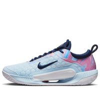Nike Court Zoom NXT 'Glacier Blue Team Orange' DH0219-401