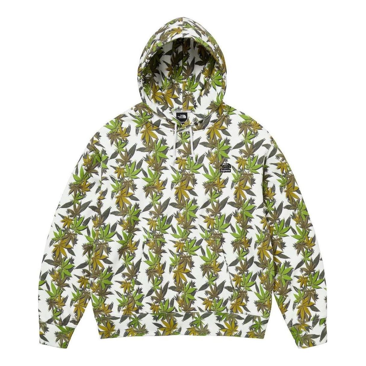 Supreme x THE NORTH FACE Leaf Hoodie 'Green' SUP-FW23-216