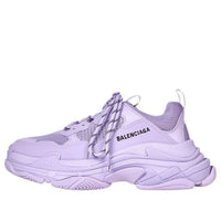 (WMNS) Balenciaga Triple S Sneakers 'Purple' 524039W2FW15410