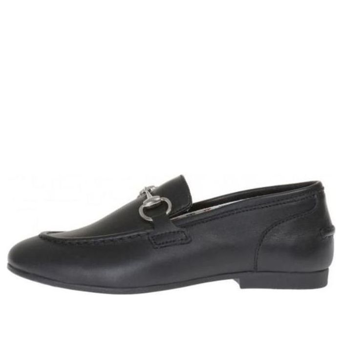 (GS) Gucci Jordaan Loafers 'Black' 484908-BLN00-1000