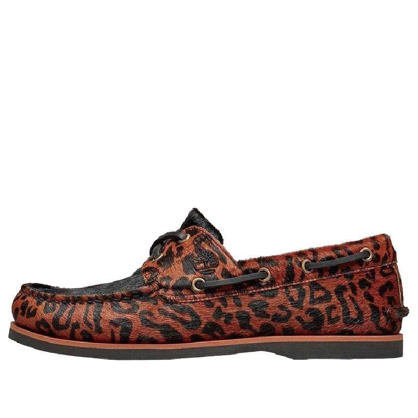 Timberland Leopard Classic Boat 2 Eye x Wacko Maria 0A5YYB