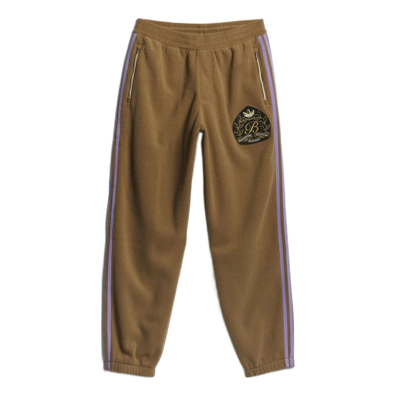 adidas x Blondey McCoy Boucle Trackpant Asia Sizing 'Earth' IK9611