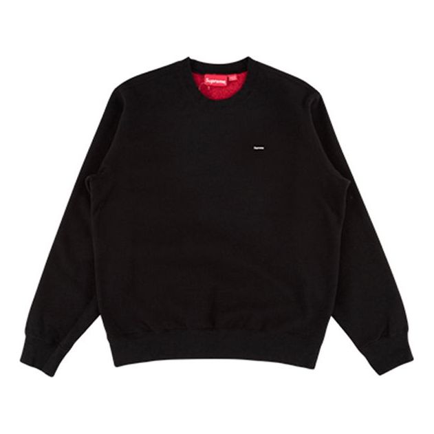 Supreme Contrast Crewneck 'Black' SUP-SS18-682