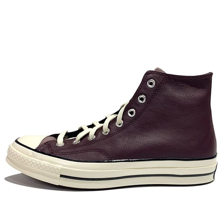 Converse Chuck 70 Leather High 'Colorblock - Black Currant' 169580C