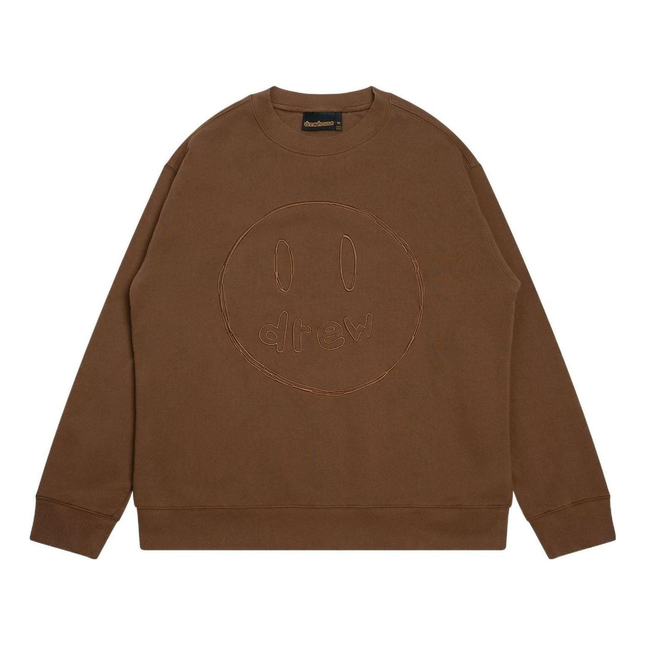 Drew House Sketch Mascot Crewneck Sweatshirt 'Brown' DR-SS22-489