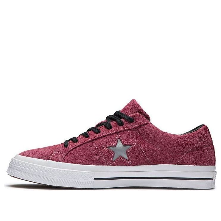 Converse One Star Low Top Rose Red 165955C