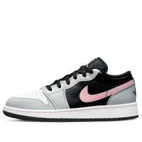 (GS) Air Jordan 1 Low 'Grey Fog Bleached Coral' 553560-062