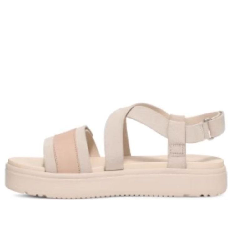 UGG Zayne Ankle Strap II Sandal 'Pale Pink' 1158053-CERA