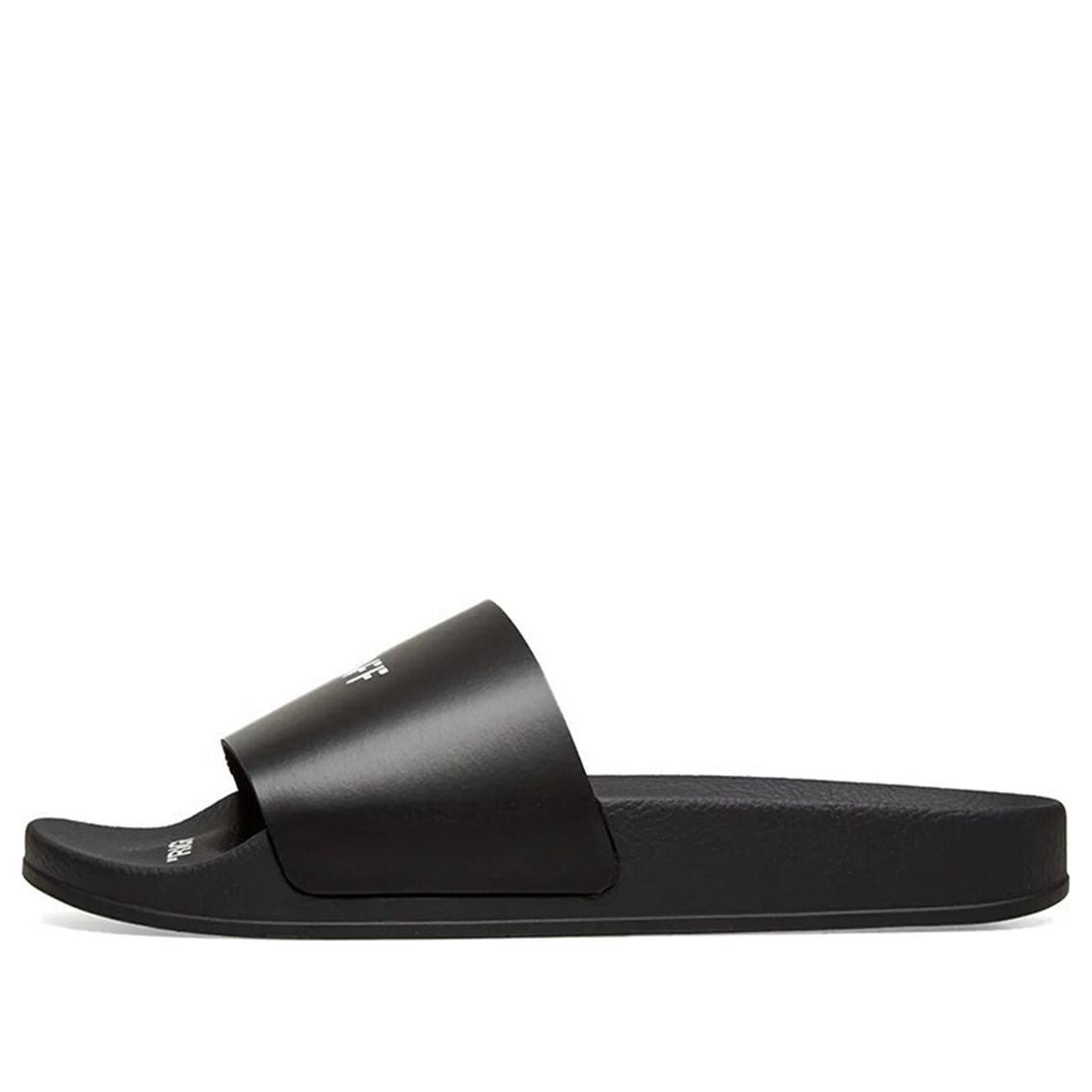 (WMNS) Off-White Pool Sliders 'Black' OWIC002R21PLA0011001