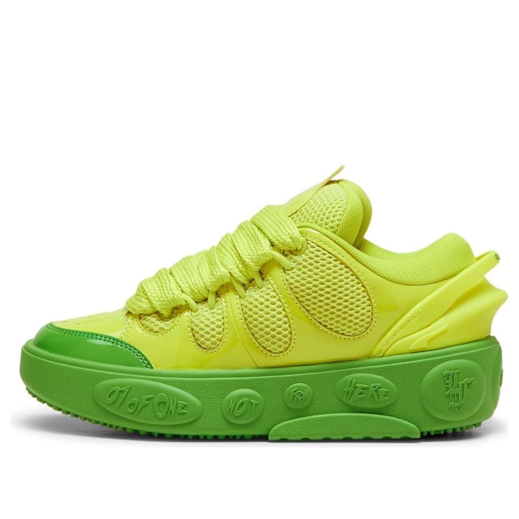 (GS) PUMA LaMelo Ball LaFrancé Amour 'Slime' 310874-01
