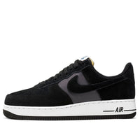 Nike Air Force 1 '07 LV8 'Black Grey Suede' CI2677-003