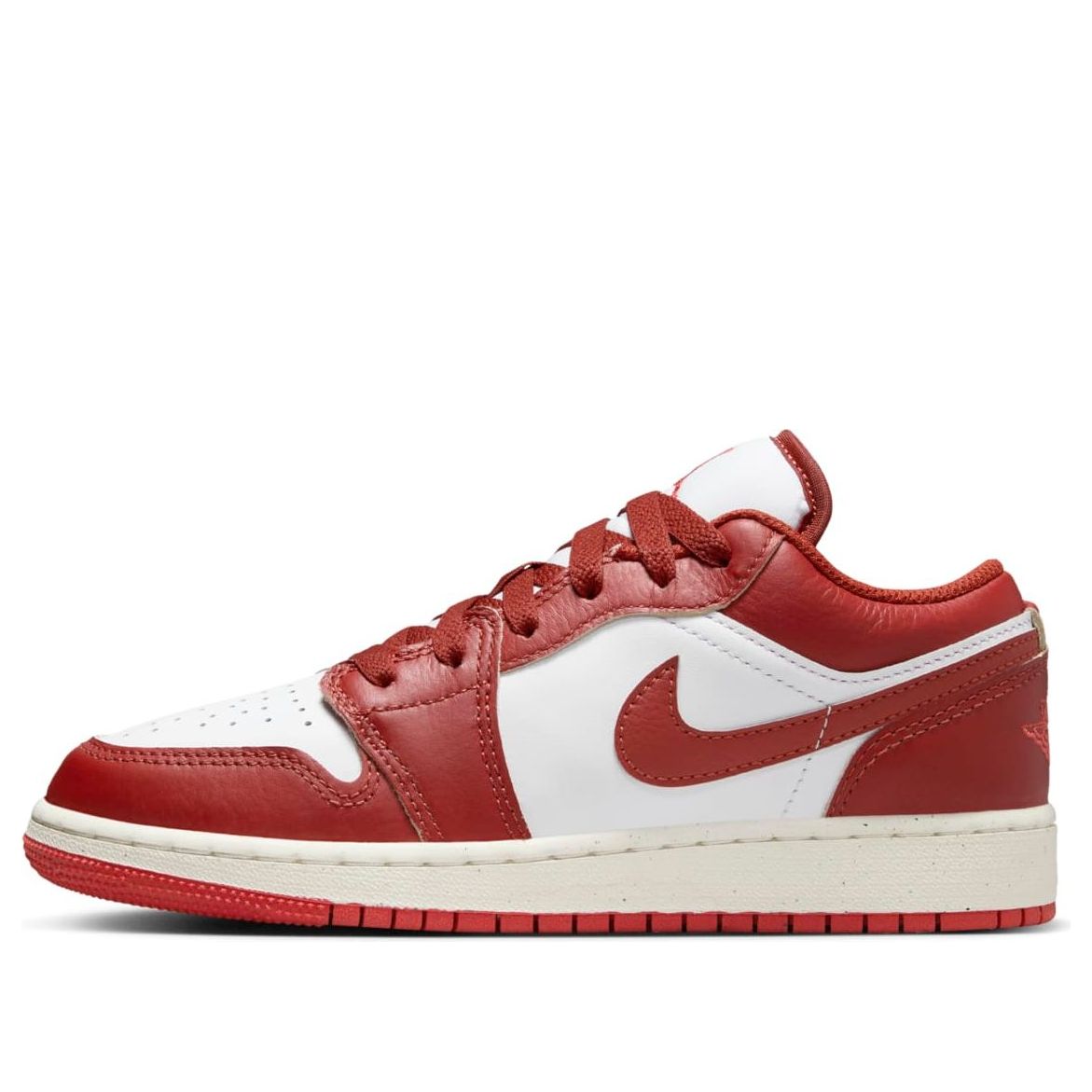 (GS) Air Jordan 1 Low 'Dune Red' FJ3465-160