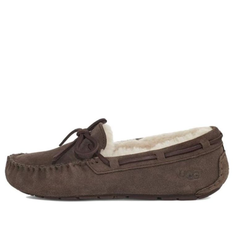 (WMNS) UGG Ansley Bow Glimmer Cozy Stay Warm Outdoor Athleisure Casual Sports Shoe Fleece Lined 1107949-ESP
