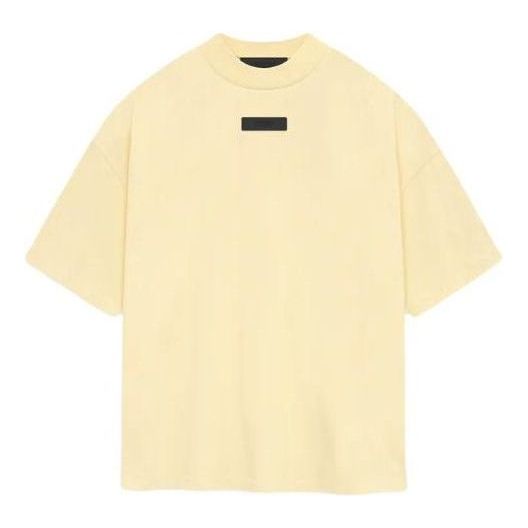 Fear of God Essentials Short-Sleeve Tee 'Garden Yellow' 125SP244191F