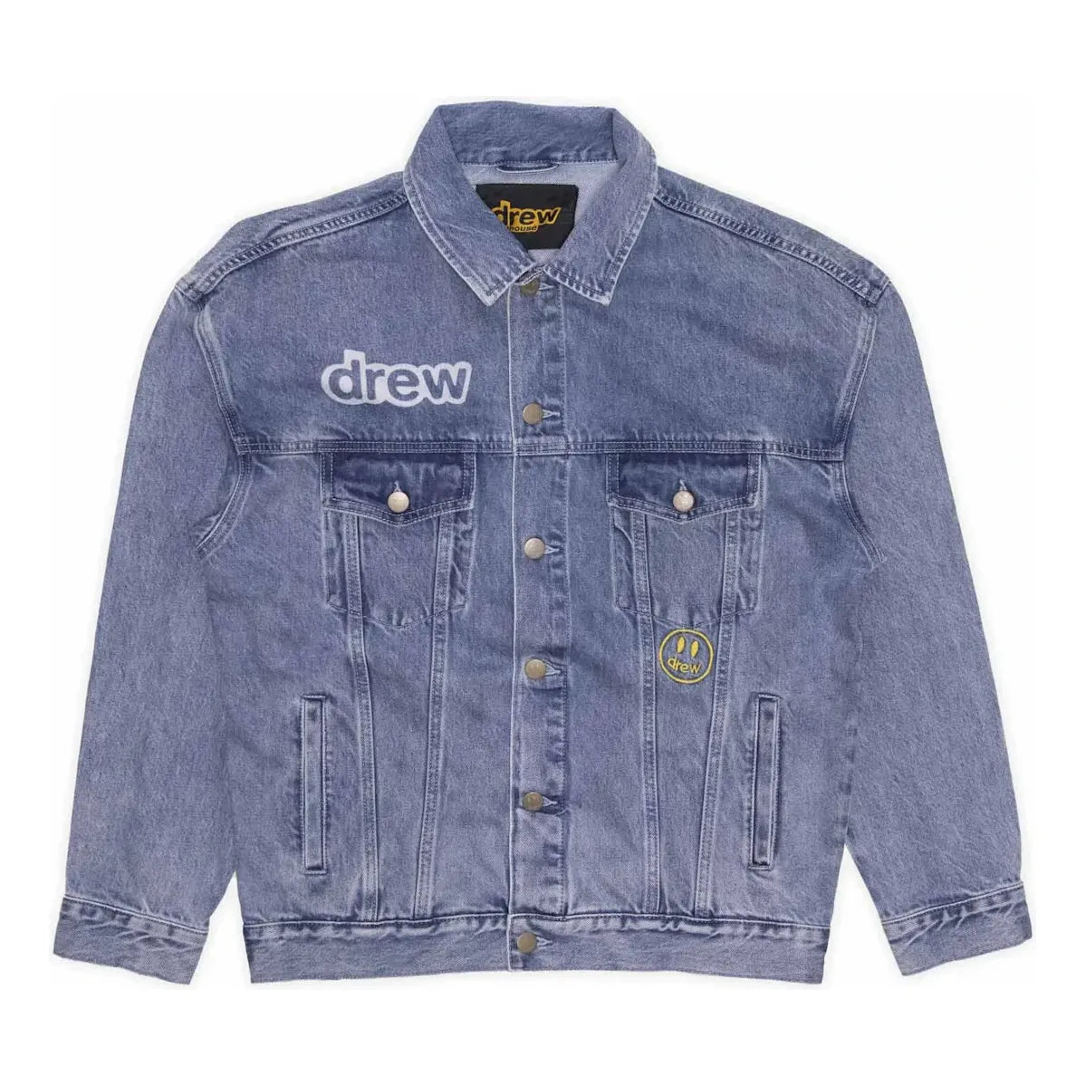 Drew House Mascot Trucker Jacket 'Stone Wash' DR-FW21-050