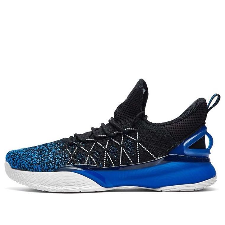 ANTA Light Cavalry 3 Low 'Black Blue White' 11821166-4