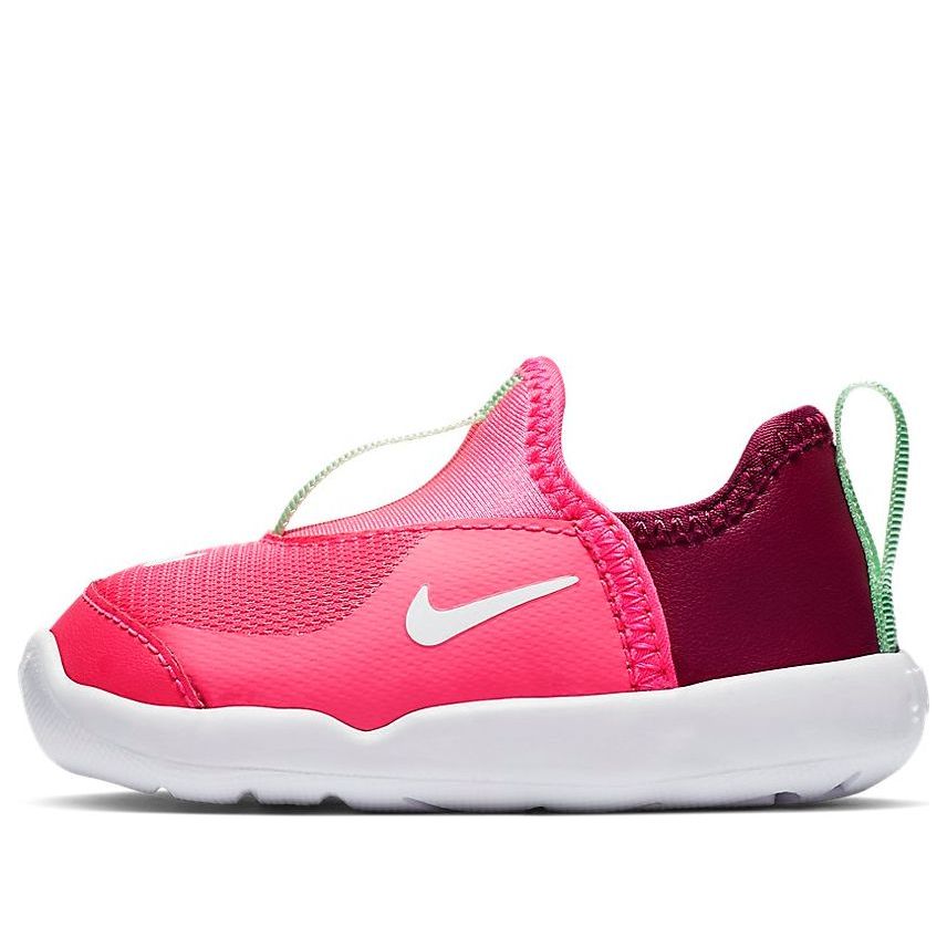 (TD) Nike Lil' Swoosh Low-Top Running Shoes AQ3114-600