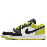 (GS) Air Jordan 1 Low SE 'Black Cyber' CT1564-003