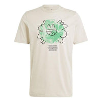 adidas Sportswear Change Through Sports Earth T-Shirt 'Beige Green' IL5407